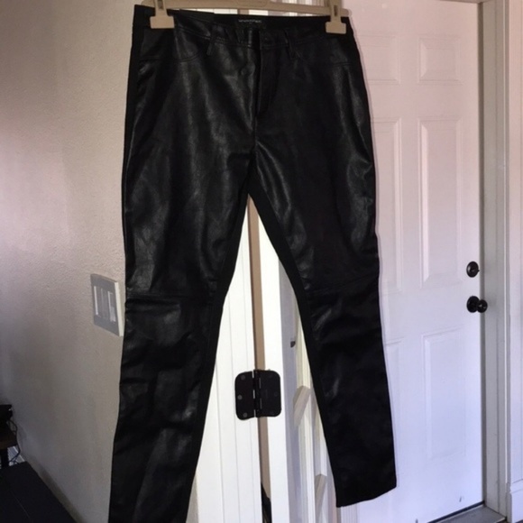 Banana Republic Faux Leather Leggings - Picture 2 of 6